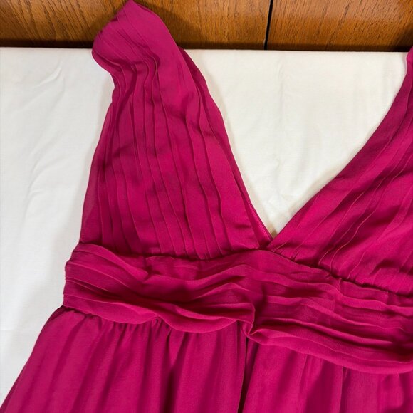NWT Lulu's Sleeveless Dress Women's 1X Magenta - Picture 7 of 9